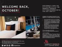 Special offer from Marriott Marquis عرض خاص من ماريوت ماركيز