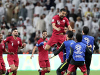 Congratulations Qatar Football Team تهنئة لفريق قطر لكرة القدم