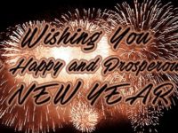 Happy New Year 2019 مع امنياتنا بعام جديد سعيد