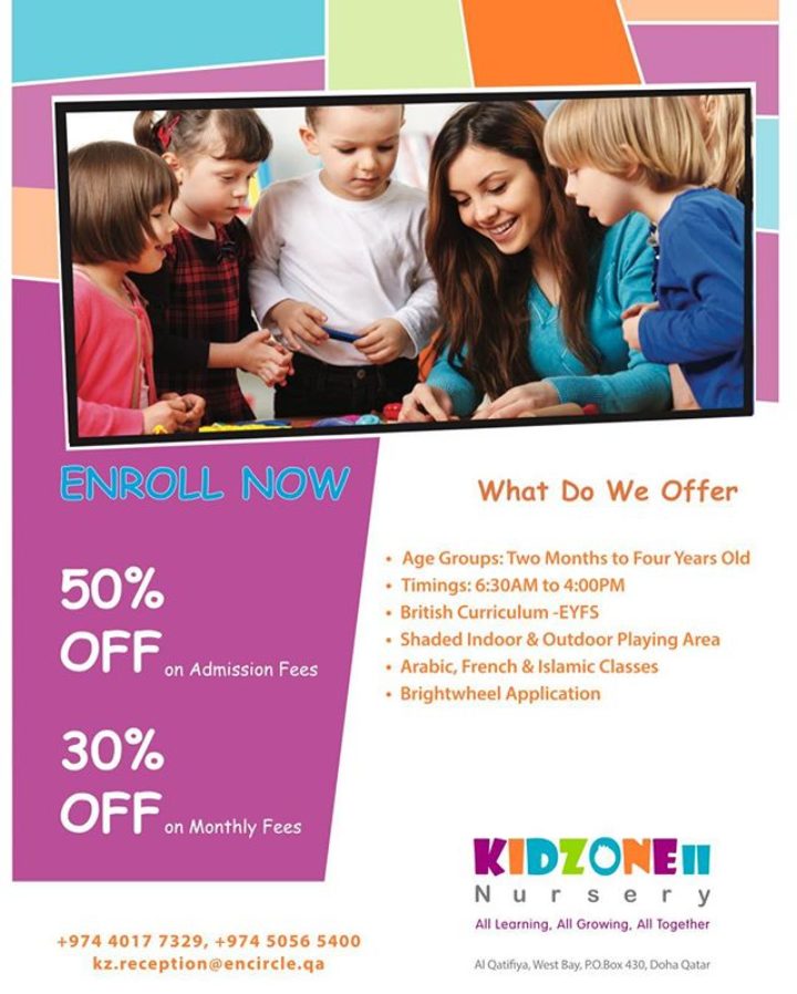 KIDZONE-II Nursery II حضانة كيدزون