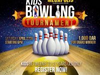 بطولة البولينغ للصغار Kids Bowling Tournament