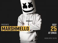 الدي جي العالمي مارشميلو World-renowned DJ Marshmello