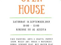 Open House – Kidzone III Nursery Alaziziya