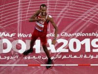 Congratulations for Golden at IAAFتهانينا للذهبية في بطولة العالم لألعاب القوى