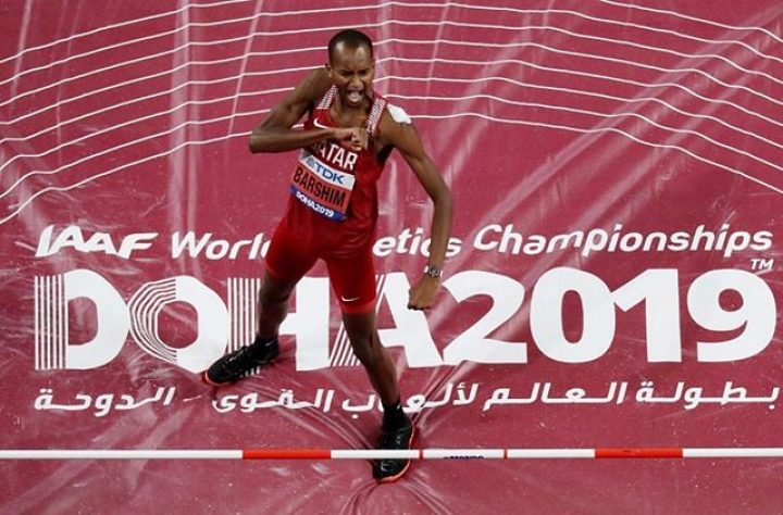 Congratulations for Golden at IAAFتهانينا للذهبية في بطولة العالم لألعاب القوى