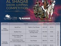 بطولة الشقب لقفز الحواجز AlShaqab Show Jumping Competition