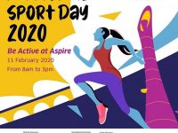 Aspire Qatar National Sport Day لنحتفل مع أسباير باليوم الرياضي للدولة