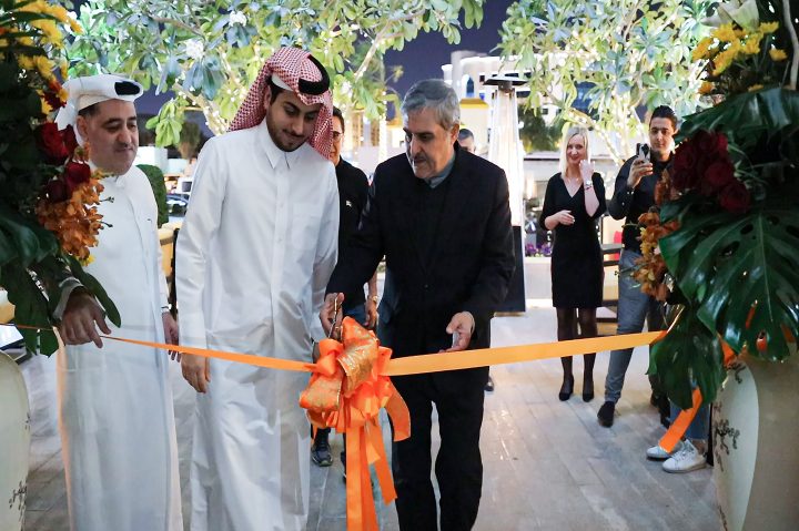 Grand Opening: ROSE OF PERSIA الإفتتاح الرسمي: روز اوف بارسيا
