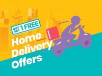 عروض التوصيل للمنازل HOME DELIVERY OFFERS