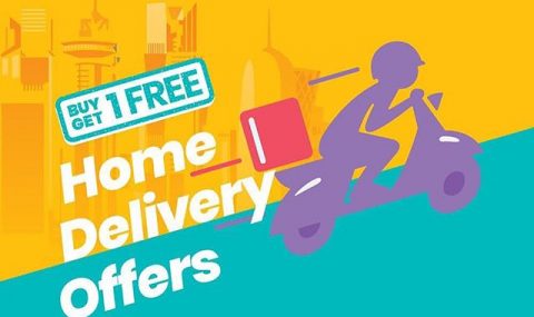 عروض التوصيل للمنازل HOME DELIVERY OFFERS