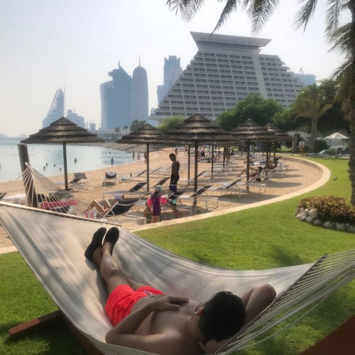 Sheraton Grand Staycation 2020 الاقامة في الشيراتون