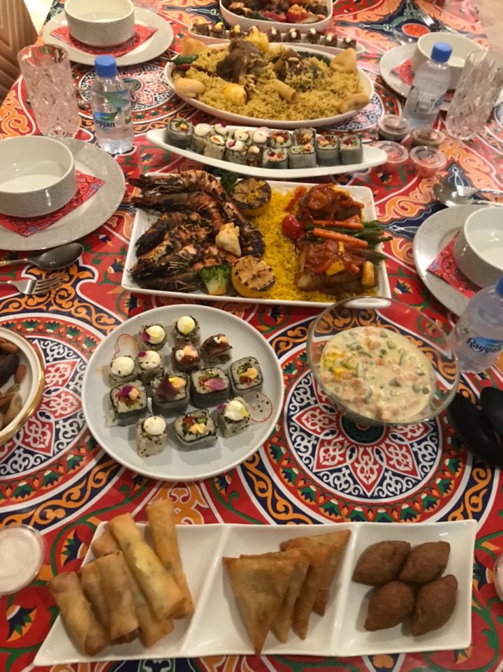 Ramadan Iftar by Park Hyatt افطار رمضان بارك حياة