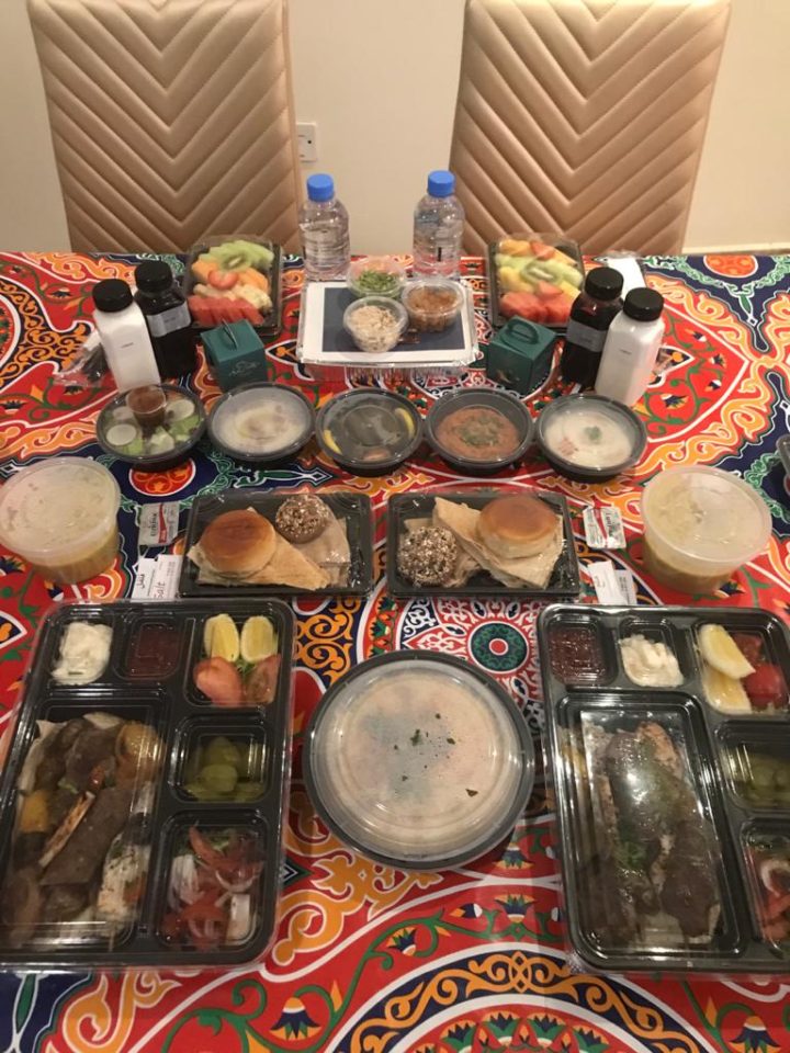 Ramadan Iftar by Sheraton افطار رمضان من شيراتون